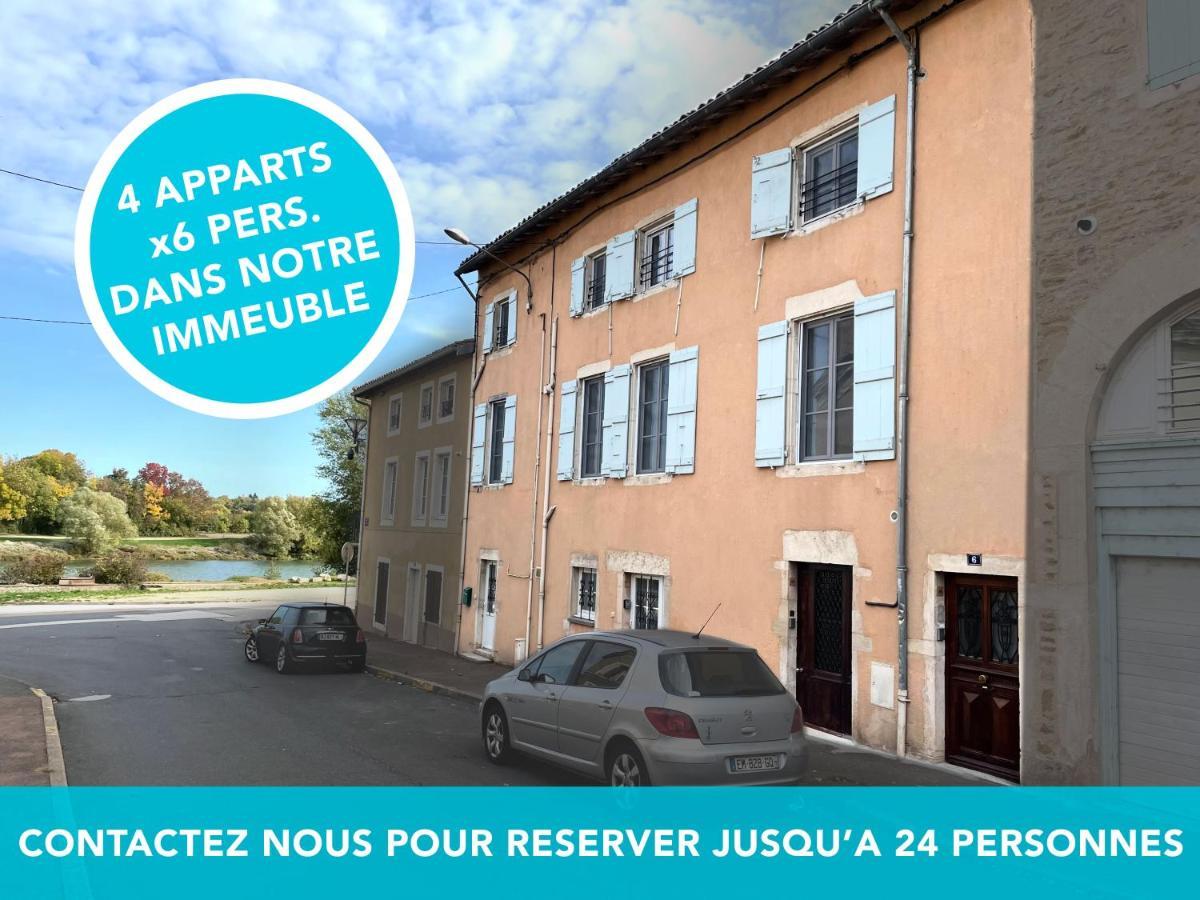 Appartement Le Graff - Locationtournus Extérieur photo